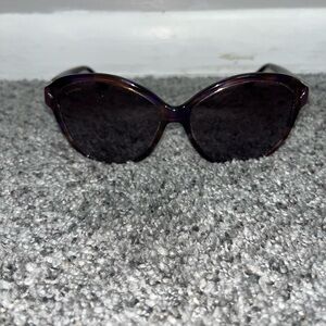 Bulgari Elegant Tortoise Shell Sunglasses